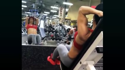 Bella Falconi Ab Workouts Female Fitness Model