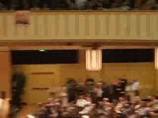 Bayrou à la Mutualité 10 mai 2007