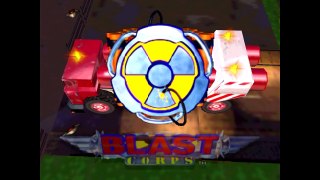 [N64] Blast Corps - Intro