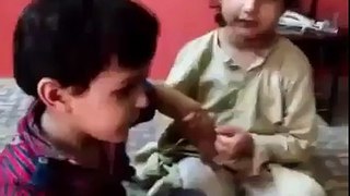 beautiful dubing video by little kids.