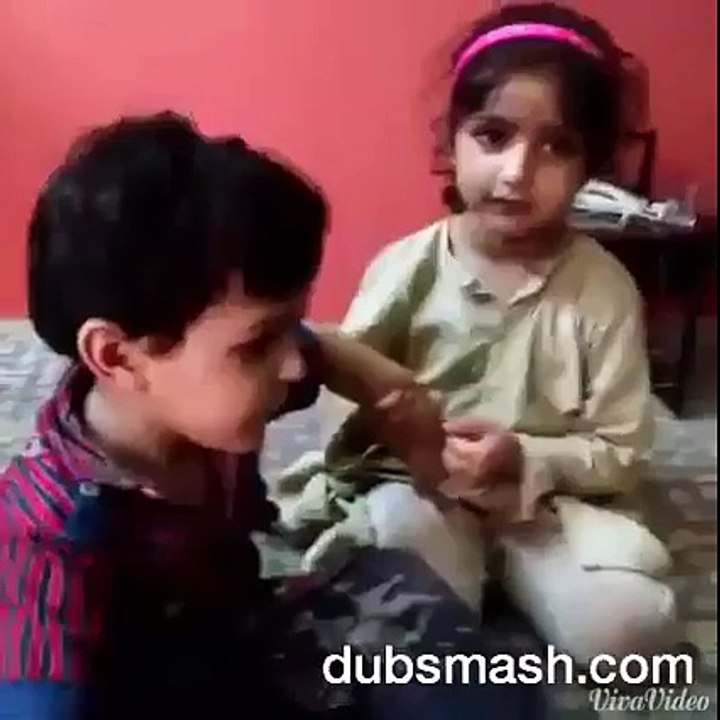 beautiful dubing video by little kids.