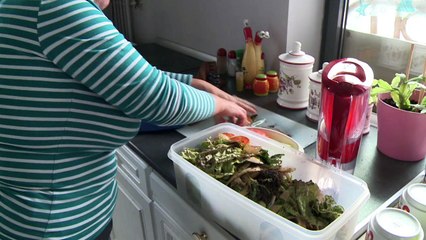 A Roubaix, des familles font l'expérience du "zéro déchet"