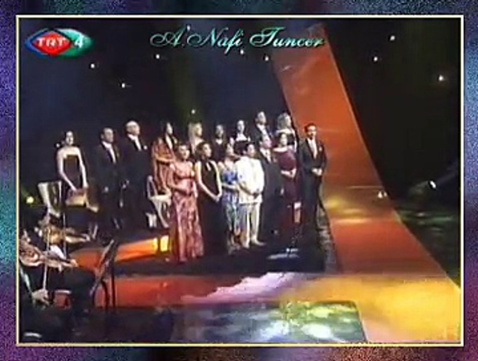 KLASİK TÜRK MÜZİĞİ KOROSU-Yâr Saçları Lüle Lüle Yâr Benziyor Beyaz Güle