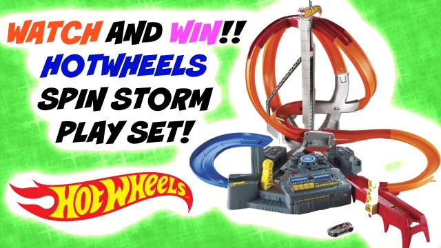 *Featured* WATCH AND WIN this Hot Wheels Spin Storm!!! SO MUCH FUN!