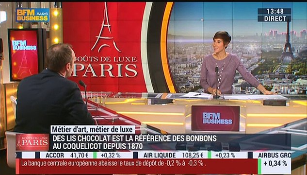 Métiers d'art, Métiers de luxe : Des Lis Chocolat, chocolatier et confiseur - 03/12