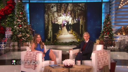Sofia Vergara on Her Fairy Tale Wedding