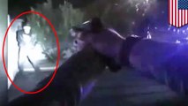 Vegas cop's body cam footage shows man with pellet gun's last moments