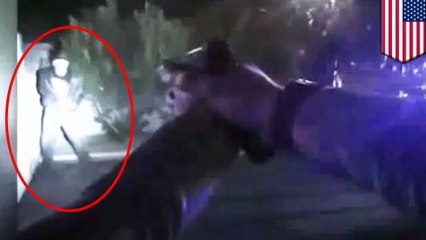 Vegas cop's body cam footage shows man with pellet gun's last moments