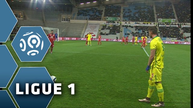FC Nantes - Olympique Lyonnais (0-0) - Résumé - (FCN-OL) / 2015-16