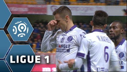 But Aleksandar PESIC (86ème) / ESTAC Troyes - Toulouse FC - (0-3) - (ESTAC-TFC) / 2015-16