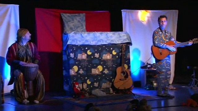 Les rêves en-chantés - spectacle chansons et marionnettes jeune public