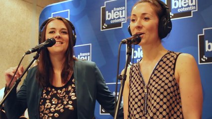 Temple Barr - Back to Black (Amy Winehouse) - Live sur France Bleu Cotentin