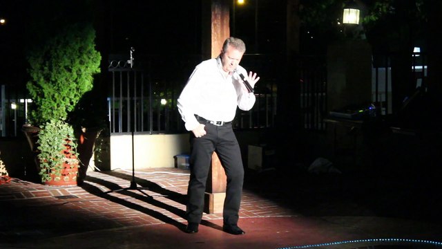 Colin Paul sings 'Honky Tonk Angel' Elvis Week 2013