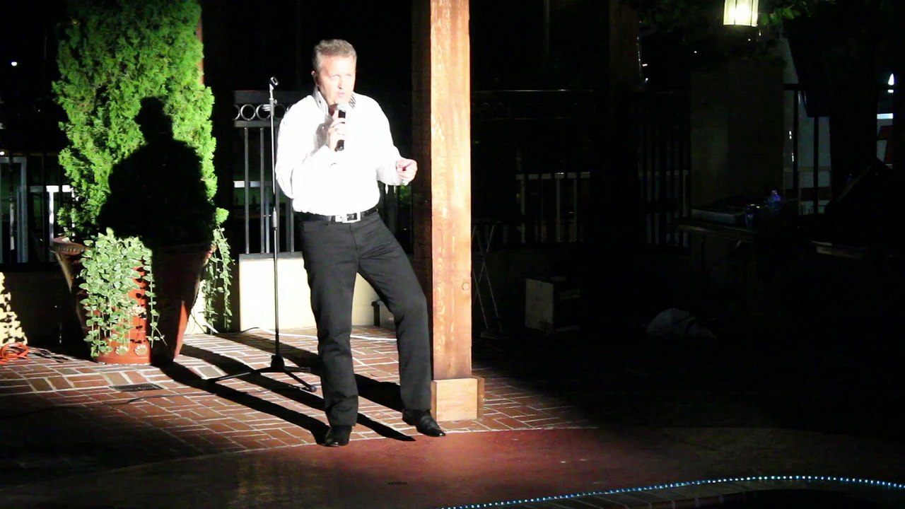 Colin Paul sings 'I Got Lucky' Elvis Week 2013