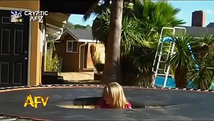 Ultimate Trampoline Fails - 2014 - America s Funniest Home Videos