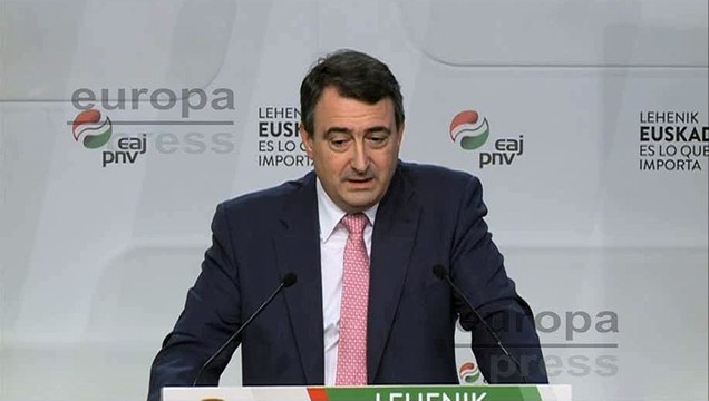 PNV dice que no se puede arreglar España sin ellos