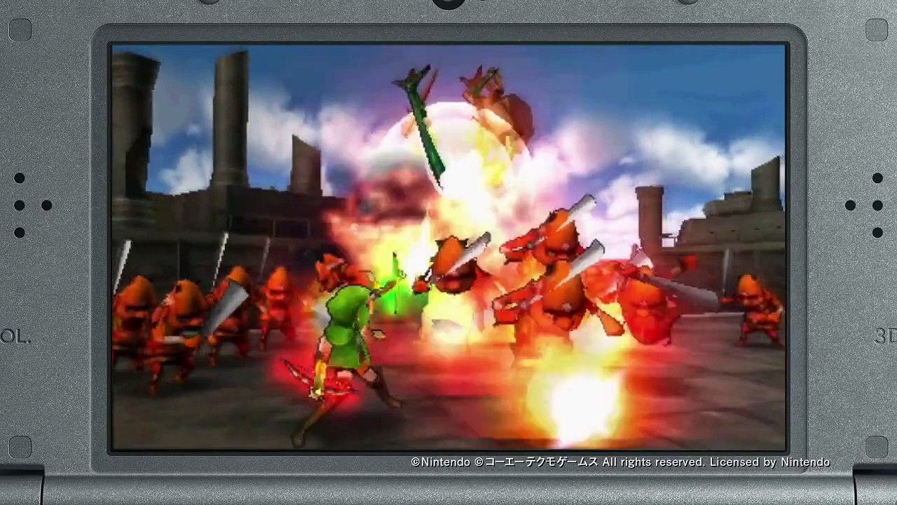 Hyrule Warriors Legends - Gameplay Linkle