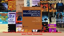 PDF Download  Classical Mathematical Physics Dynamical Systems and Field Theories PDF Online