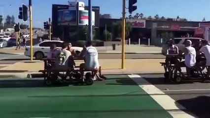 Motorised Picnic Table Drivers in Perth