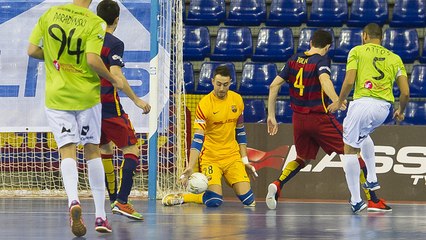 FCB Futbol Sala: November best saves