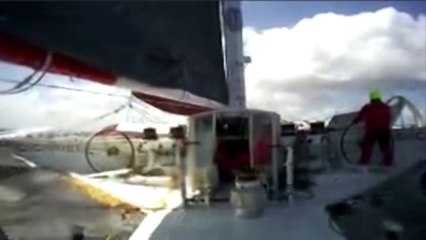 VISIO EN LIVE du 02/12/2015 AVEC GWENOLE GAHINET A BORD DE IDEC SPORT