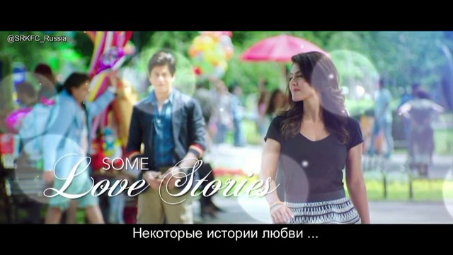 #JanamJanam – Dilwale With Russian SUB | #SRK [ @iamsrk ] #Kajol