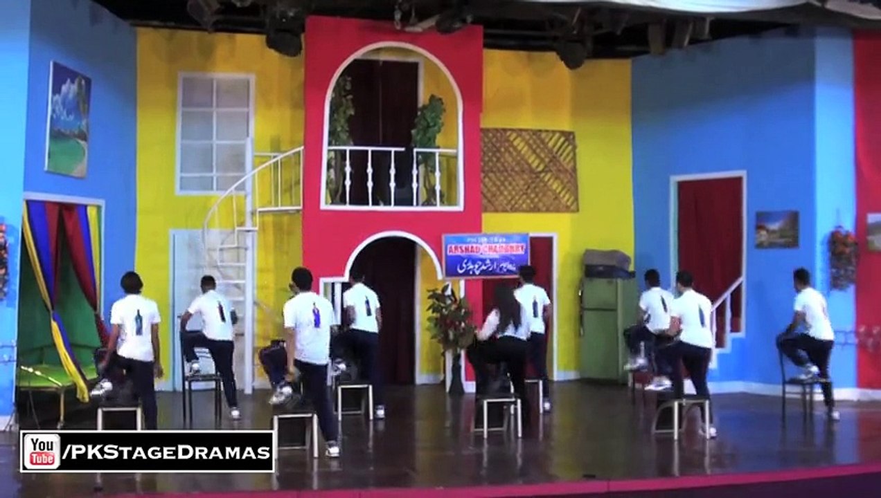 KHUSHBOO STAGE BOLLYWOOD DANCE 2015
