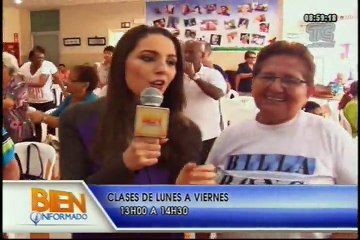 Bien Informado - Bailoterapia para adultos mayores