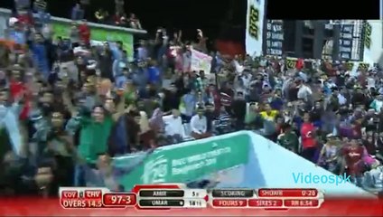 Umar Akmal 49* Runs in BPL
