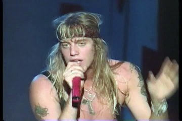 David Alpha - I Saw Red Live 1991