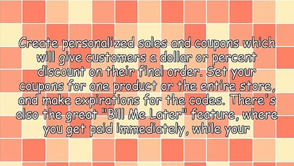 The 3 Things You Need to Sell Products Online