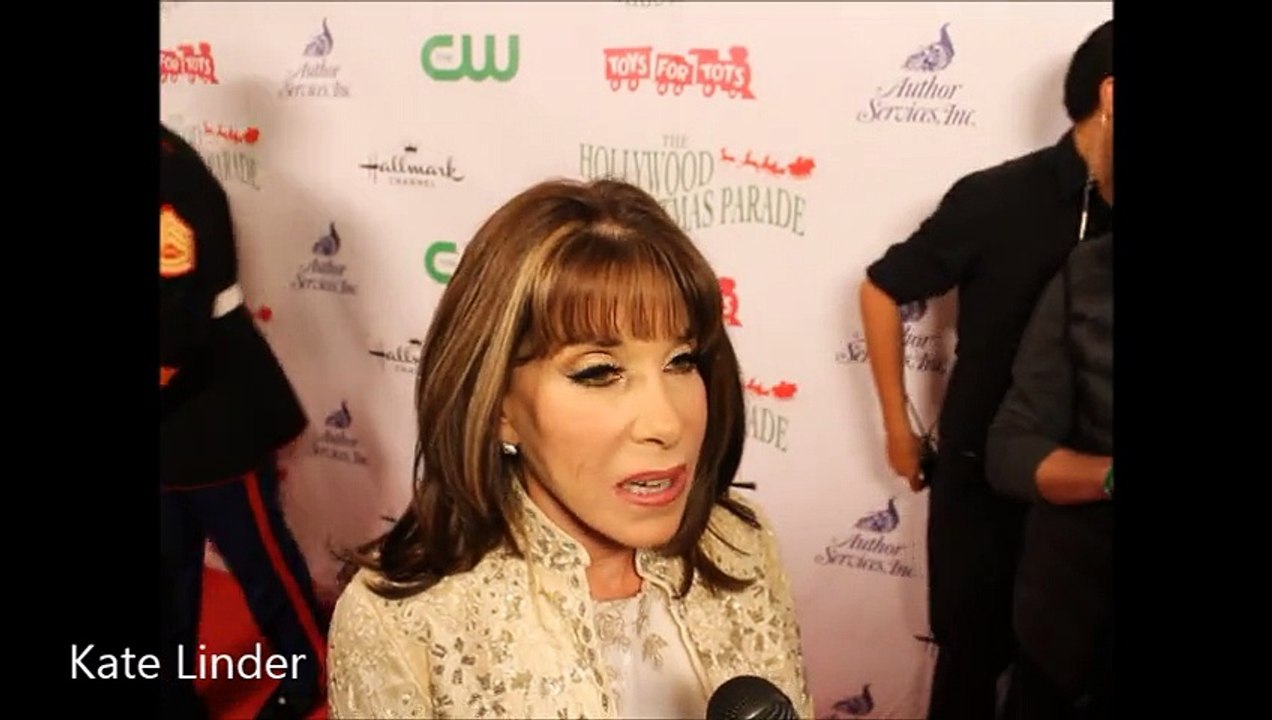 Daytime TV Examiner Interview: Kate Linder of The Young and the Restless at 2015 Hollywood Christmas Parade
