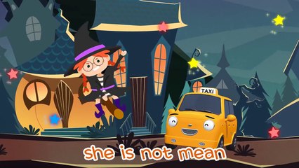 [Tayo Halloween] #01 Friendly Ghost and Nice Witch with Nuri and Tony