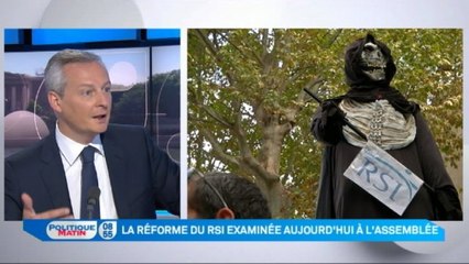 RSI : l'Assemblée rejette une proposition de réforme des Républicains