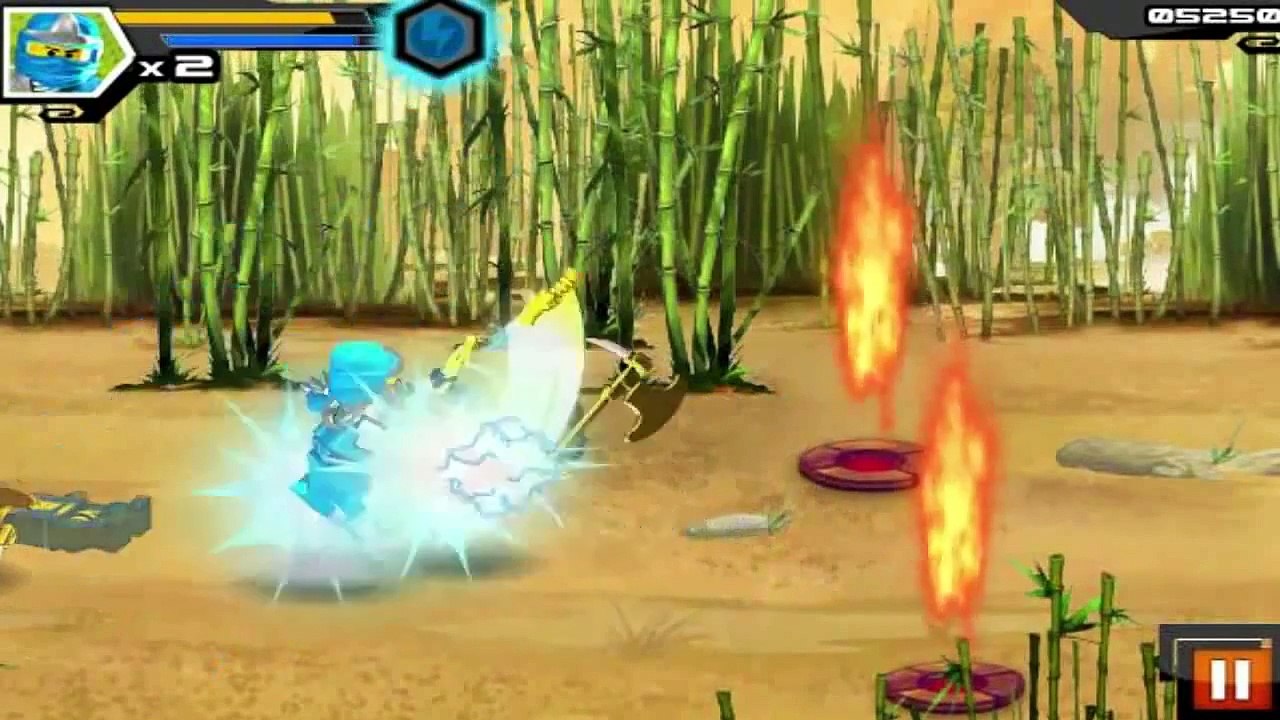 Lego Ninjago Spinjitzu Snakedown [ Full Gameplay ]