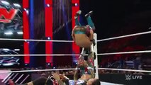 WWE The Usos vs. The Lucha Dragons - No. 1 Contenders' Match- Raw, November 30, 2015