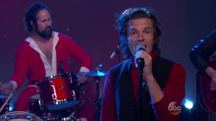 The Killers – “Joel The Lump Of Coal” 12/1/15 Jimmy Kimmel