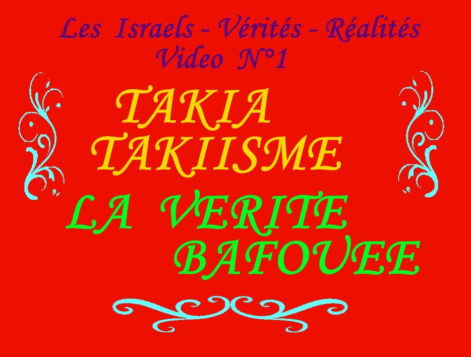 La Takia contre l'Occident