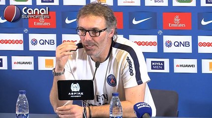 Blanc - "Quand un entraineur obtient des résultats avec un système, il a tendance à le maintenir"