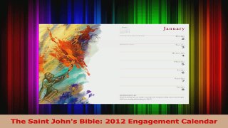 Download  The Saint Johns Bible 2012 Engagement Calendar Ebook Free