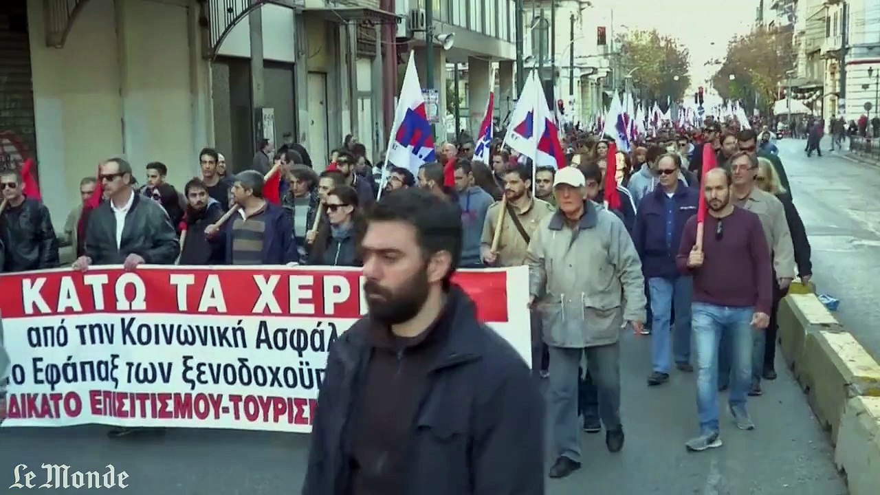 Deuxième grève générale en trois semaines en Grèce
