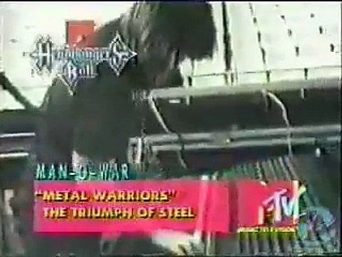 Manowar - Metal Warriors