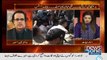 Awam ko itna shaoor nahi daina chahiye warna wohi in hukmaranon ke liye wabal-e-jaan ban jata hai - Shahid Masood