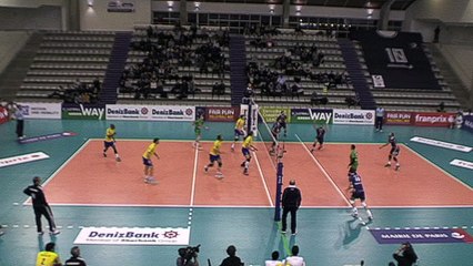 Paris Volley-Friedrichshafen: le Top5