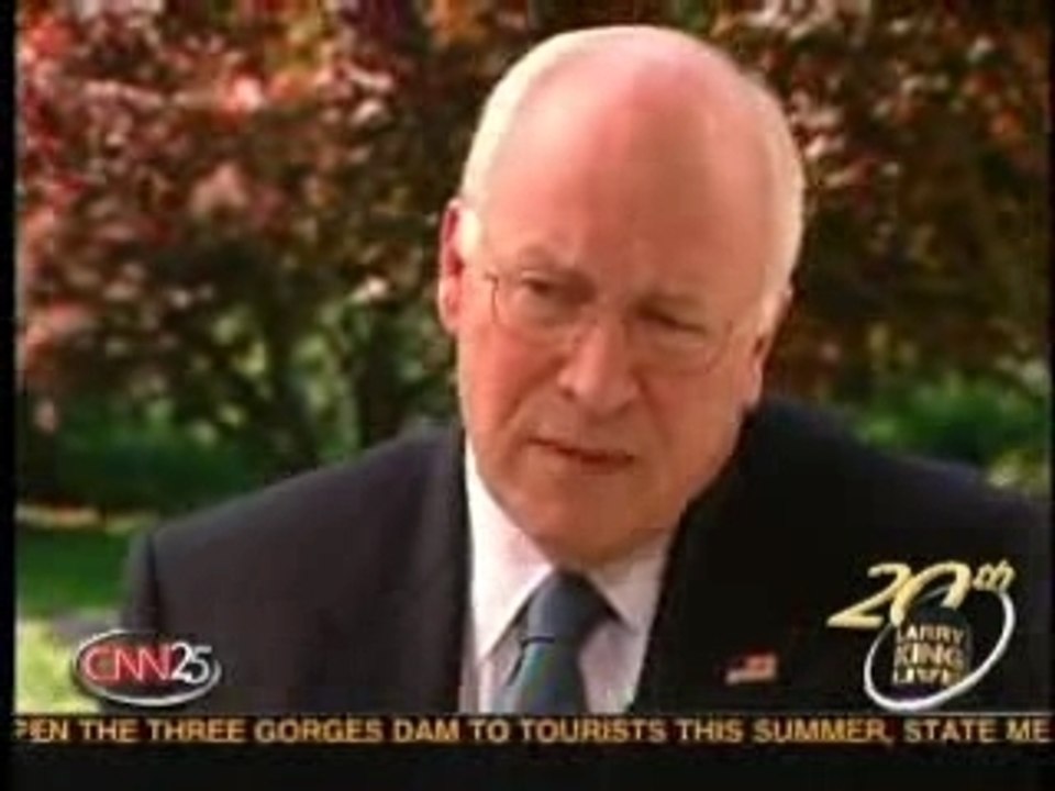 DICK CHENEY VERSE AMNESTY INTERNATIONAL