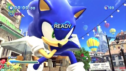 Let's Play Sonic Generations Part 10:I Need To Play Colors..