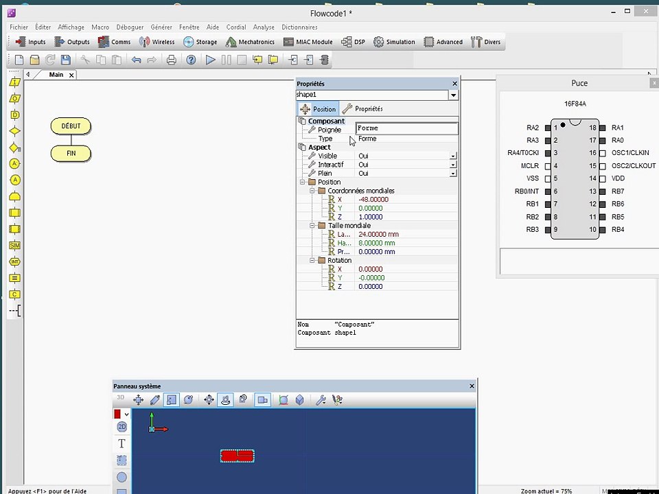 Flowcode V6 L 03