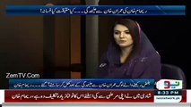 How Anchor Asked Private Question to Reham Khan