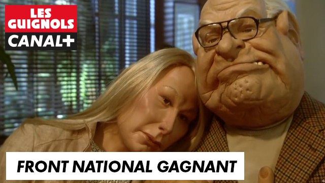 Front National Gagnant (Parodie Mistral Gagnant) - Les Guignols - CANAL+