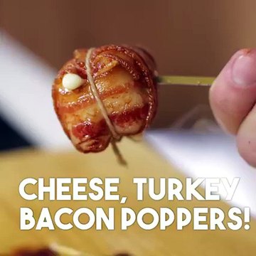 BACON CHEESE POPPERS